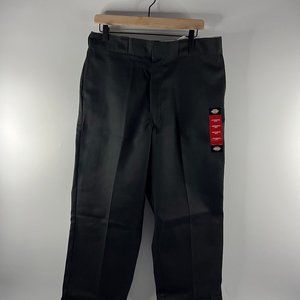 Dickies Men's 36 x 34 Work Pants 874 Twill Black